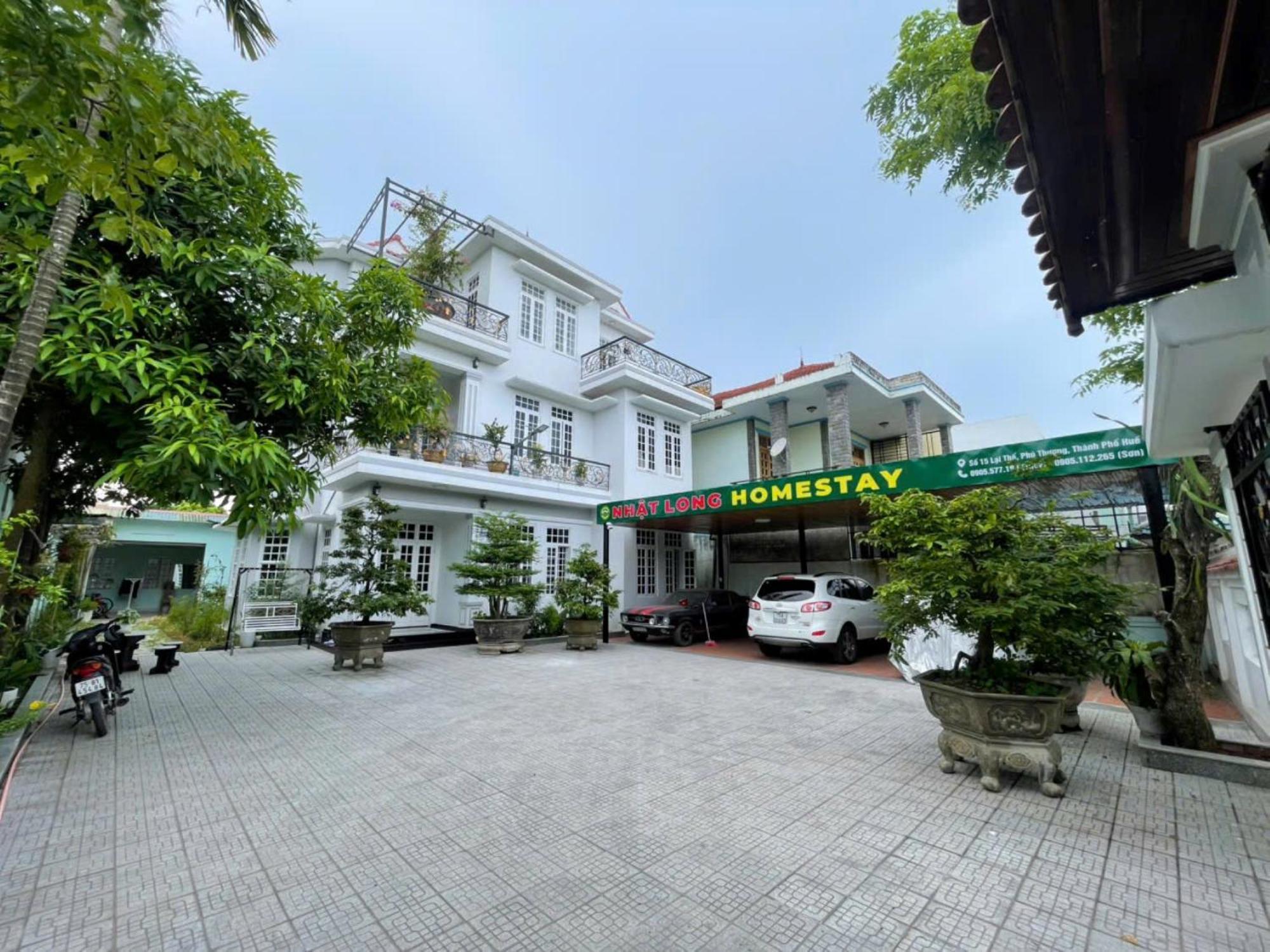 Nhat Long Homestay Hue Exterior photo